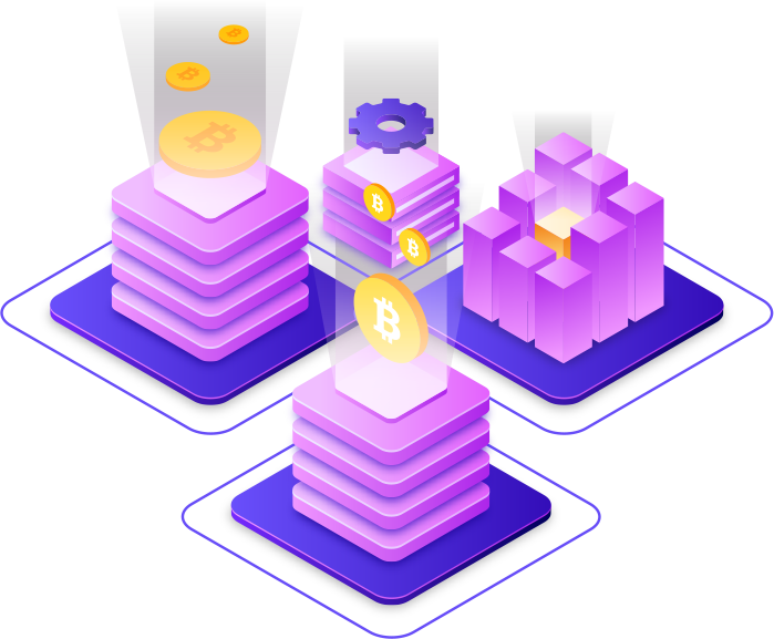 Polkadot mining illustration
