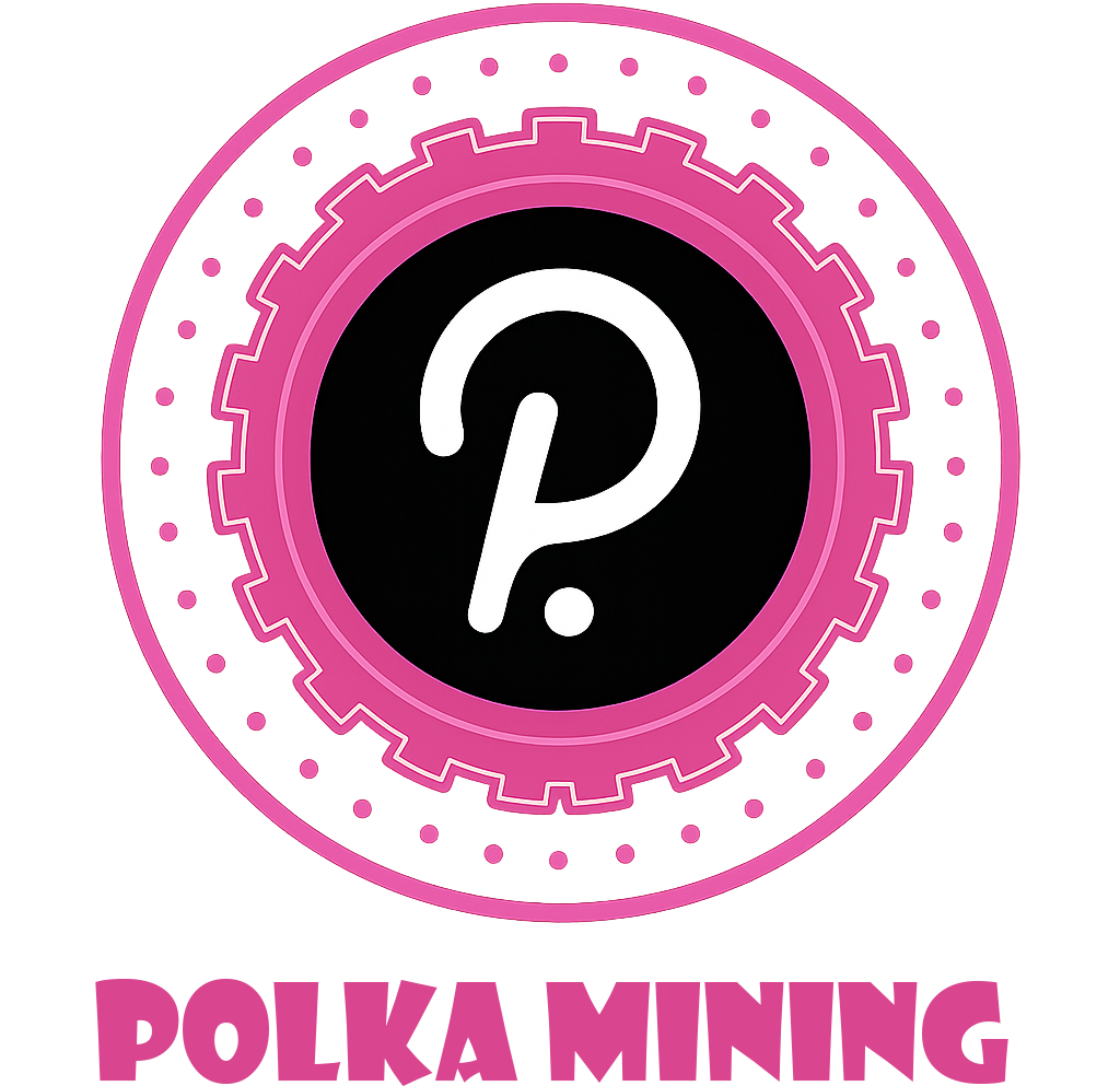 PolkaMining Logo